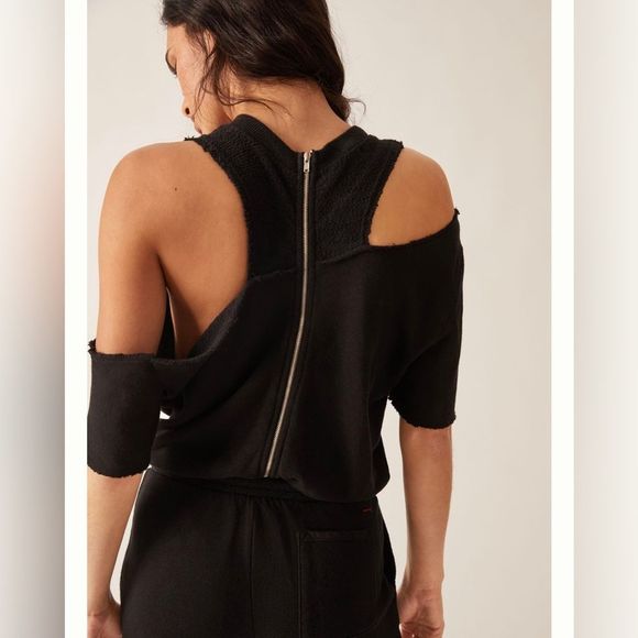 N:Philanthropy Trails Jumpsuit Black XS NWT $281 - Picture 7 of 7